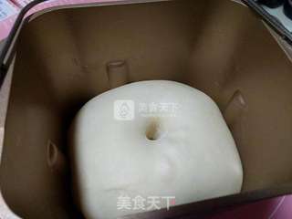核桃豆沙包的做法步骤:8