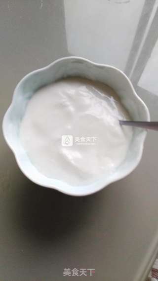 蓝莓枸杞酸奶的做法步骤:7