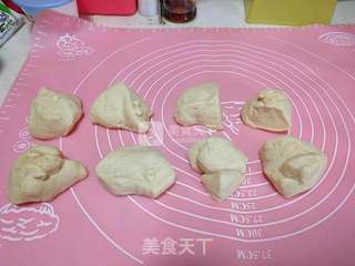 核桃豆沙包的做法步骤:10