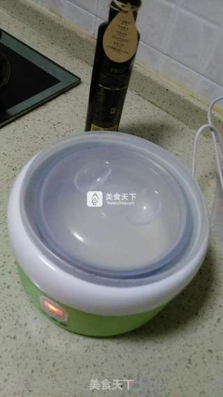 蓝莓枸杞酸奶的做法步骤:5