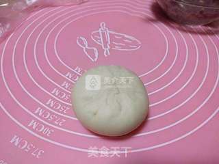 核桃豆沙包的做法步骤:13