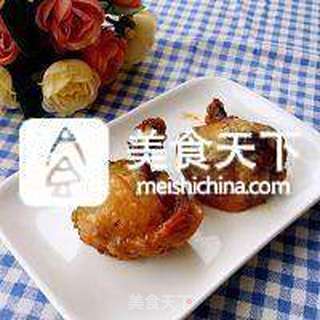烤鸡腿的做法步骤:9