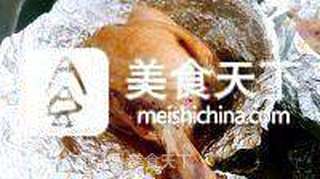 烤鸡腿的做法步骤:8
