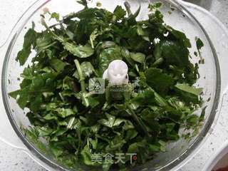 荠菜肉圆汤的做法步骤:4