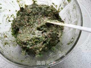 荠菜肉圆汤的做法步骤:7