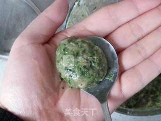 荠菜肉圆汤的做法步骤:11