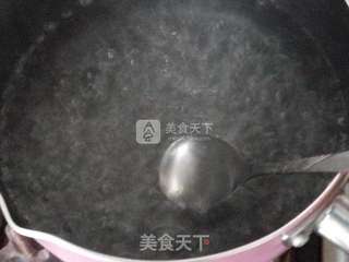 荠菜肉圆汤的做法步骤:9