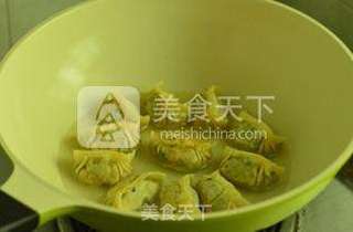 韭菜煎饺的做法步骤:10