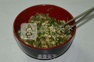 韭菜煎饺的做法步骤:6