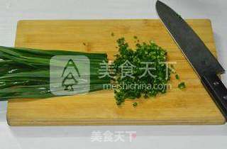 韭菜煎饺的做法步骤:5