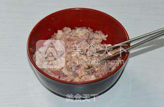 韭菜煎饺的做法步骤:2