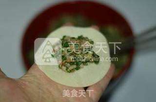 韭菜煎饺的做法步骤:7