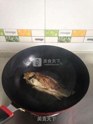 鲜鱼菠菜汤的做法步骤:4