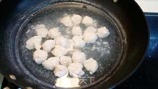 鸡肉丸菠菜汤的做法步骤:7