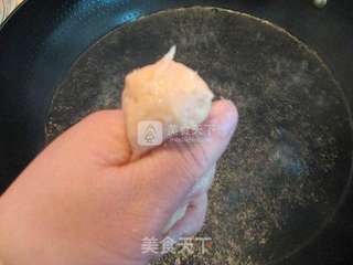 鸡肉丸菠菜汤的做法步骤:6