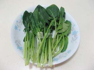 鸡肉丸菠菜汤的做法步骤:8