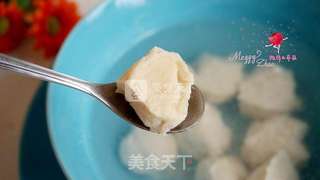 鸡肉丸菠菜汤的做法步骤:12