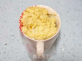 【菠萝花cupcake】:可以养肝的小蛋糕的做法步骤:13