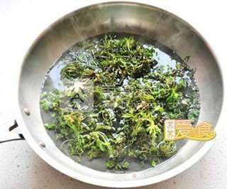 舌尖上早春的味道荠菜馄饨——怎样制作透明馄饨皮的做法步骤:4