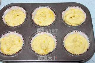 【菠萝花cupcake】:可以养肝的小蛋糕的做法步骤:14