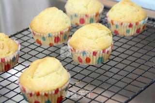【菠萝花cupcake】:可以养肝的小蛋糕的做法步骤:15