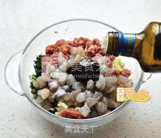 舌尖上早春的味道荠菜馄饨——怎样制作透明馄饨皮的做法步骤:7