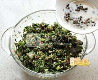 舌尖上早春的味道荠菜馄饨——怎样制作透明馄饨皮的做法步骤:8