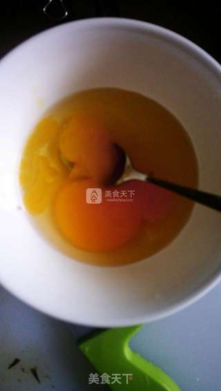 香椿炒鸡蛋的做法步骤:3