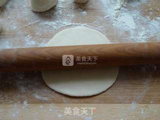 韭菜盒子----初春食韭正当时(附盒子花边的详细包法)的做法步骤:15