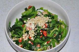 海虹拌菠菜的做法步骤:7