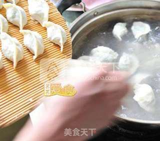 怎样做春季最惹味的饺子馅——荠菜水饺让味蕾在春天绽放的做法步骤:8
