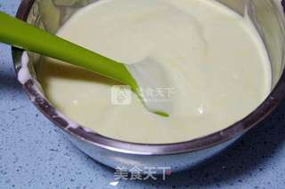 【菠萝戚风】的做法步骤:12
