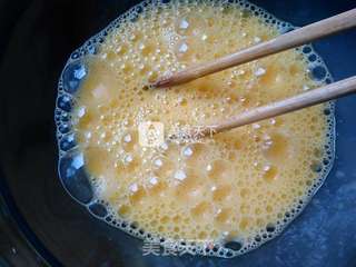 香椿炒鸡蛋的做法步骤:6