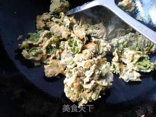 香椿炒鸡蛋的做法步骤:11