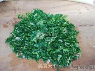 荠菜馄饨的做法步骤:3