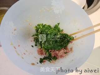 荠菜馄饨的做法步骤:5