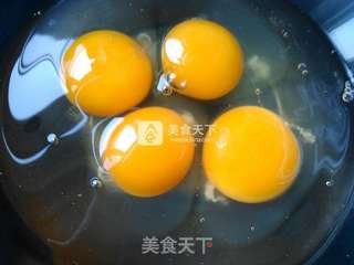 香椿炒鸡蛋的做法步骤:5
