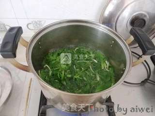 荠菜馄饨的做法步骤:2