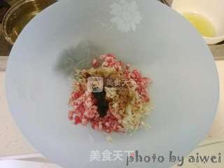 荠菜馄饨的做法步骤:4