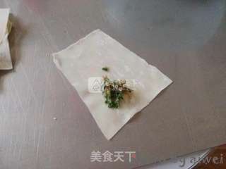 荠菜馄饨的做法步骤:7