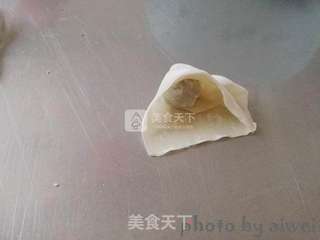 荠菜馄饨的做法步骤:9