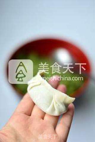 韭菜鲜肉饺的做法步骤:12
