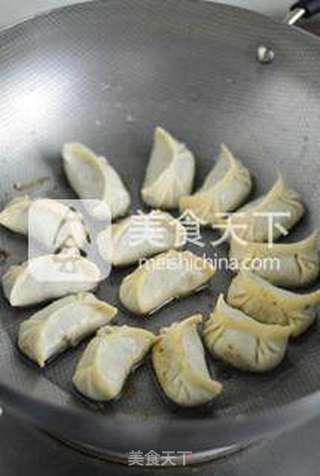 韭菜鲜肉饺的做法步骤:14