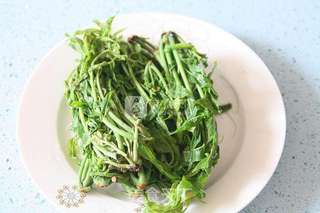 【香椿鹰嘴豆】:过时不候的春日美味的做法步骤:5
