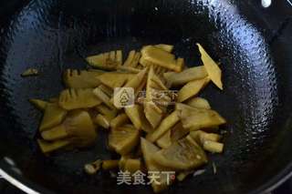 油焖春笋的做法步骤:6
