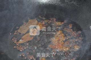 香菇春笋炖鸡块的做法步骤:5