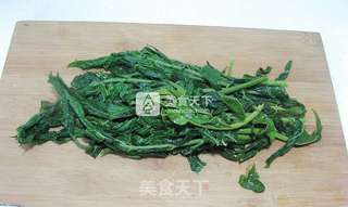香椿拌黄豆的做法步骤:4