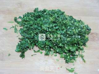 香椿拌黄豆的做法步骤:5