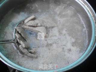胡萝卜炒猪肝的做法步骤:5