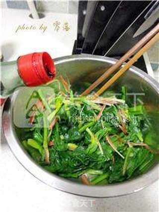 菠菜塔的做法步骤:7